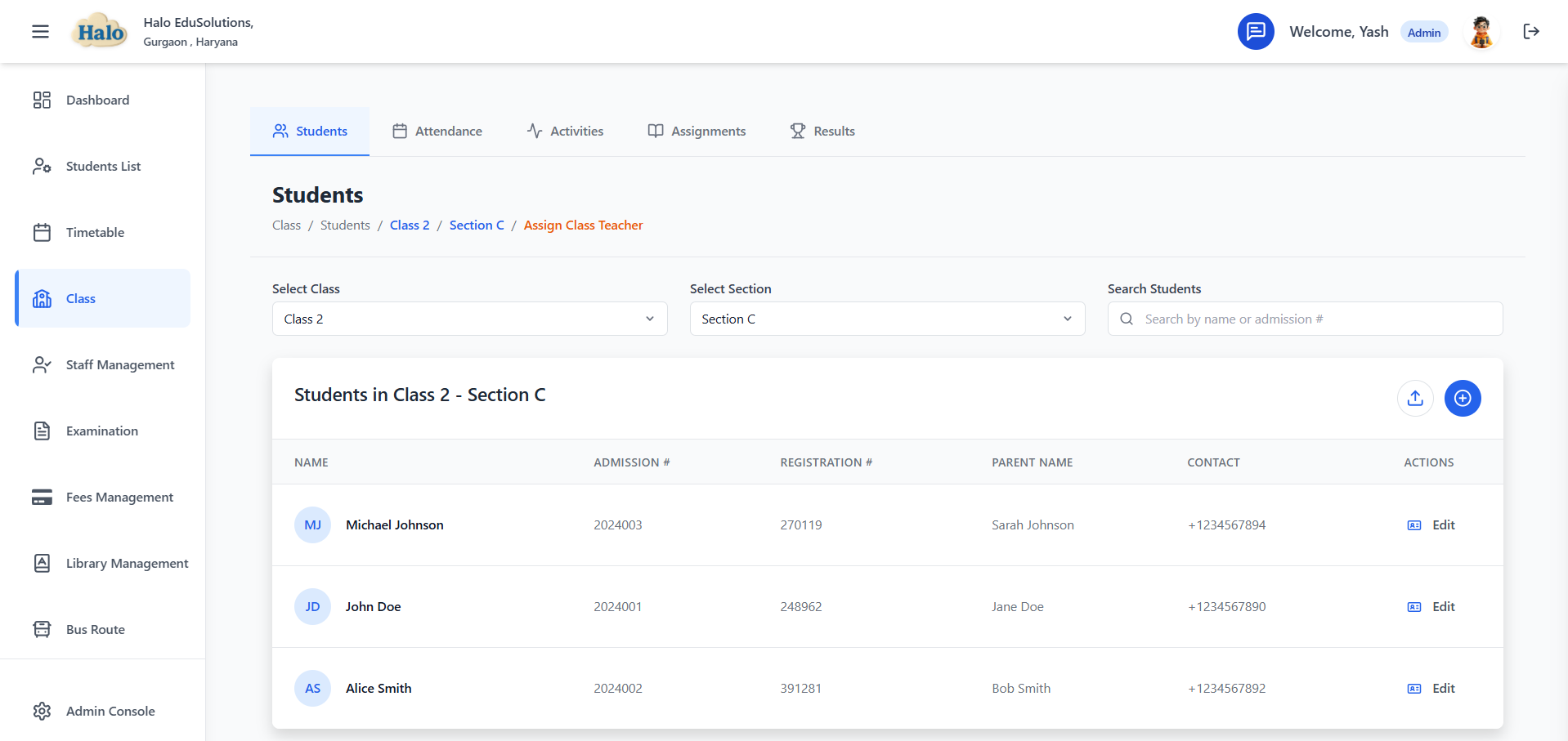 Learning Management Platform